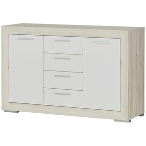 Sideboard  Fiesta ¦ holzfarben ¦ Maße (cm): B: 134 H: 86 T: 46