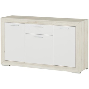 Sideboard  Fiesta ¦ holzfarben ¦ Maße (cm): B: 151 H: 87 T: 44