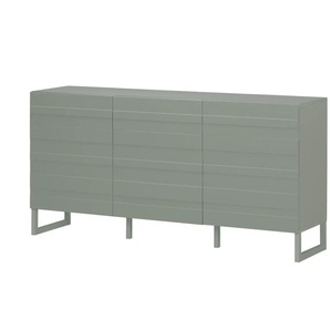 Sideboard  Foresto ¦ grün ¦ Maße (cm): B: 164,6 H: 82,4 T: 41,6