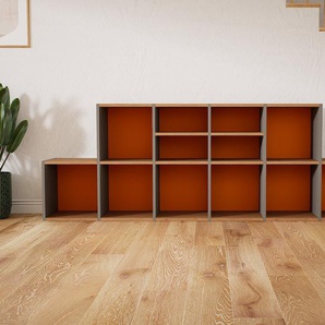 Sideboard Gelb - Designer-Sideboard: Hochwertige Qualität, einzigartiges Design - 233 x 79 x 34 cm, Individuell konfigurierbar