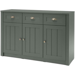 Sideboard  Verde ¦ grün ¦ Maße (cm): B: 130 H: 86