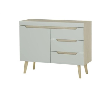 Sideboard ¦ grün ¦ Maße (cm): B: 107 H: 83