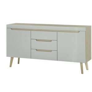 Sideboard ¦ grün ¦ Maße (cm): B: 160 H: 83