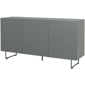 Roomers Sideboard - grün - Materialmix - 164 cm - 83 cm - 43 cm | Möbel Kraft