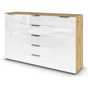 Sideboard ¦ holzfarben ¦ Maße (cm): B: 160 H: 100