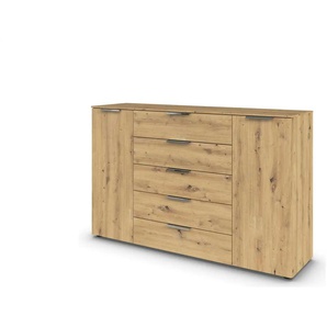 Sideboard ¦ holzfarben ¦ Maße (cm): B: 160 H: 100