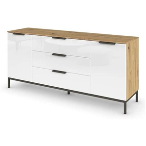 Sideboard ¦ holzfarben ¦ Maße (cm): B: 160 H: 72