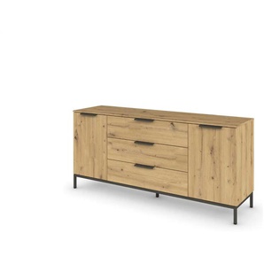 Sideboard ¦ holzfarben ¦ Maße (cm): B: 160 H: 72