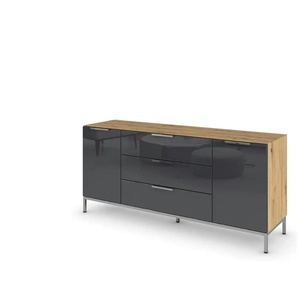 Sideboard ¦ holzfarben ¦ Maße (cm): B: 160 H: 72