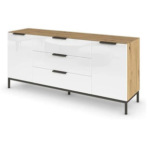 Sideboard ¦ holzfarben ¦ Maße (cm): B: 160 H: 72