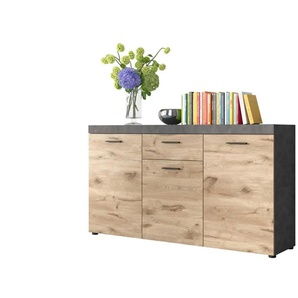 Sideboard ¦ holzfarben ¦ Maße (cm): B: 160 H: 89