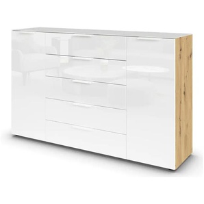 Sideboard ¦ holzfarben ¦ Maße (cm): B: 160 H: 99