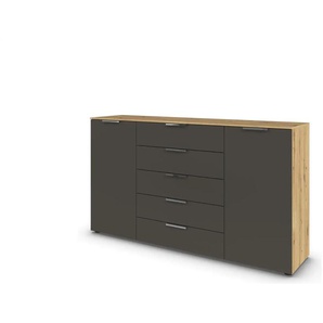 Sideboard ¦ holzfarben ¦ Maße (cm): B: 180 H: 100