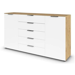 Sideboard ¦ holzfarben ¦ Maße (cm): B: 180 H: 100