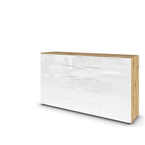 Sideboard ¦ holzfarben ¦ Maße (cm): B: 180 H: 100