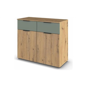 Sideboard ¦ holzfarben ¦ Maße (cm): B: 93 H: 81