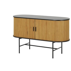 Sideboard - holzfarben - Materialmix - 120 cm - 70 cm - 45 cm | Möbel Kraft