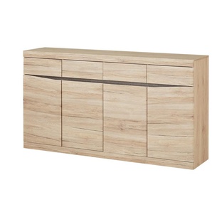 Sideboard - holzfarben - Materialmix - 168 cm - 92 cm - 40 cm | Möbel Kraft