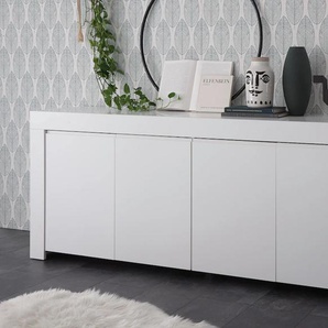 Sideboard INOSIGN Firenze Sideboards weiß (weiß mattlack) Breite 210 cm