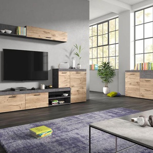 Sideboard INOSIGN Frederica Sideboards Gr. B/H/T: 160 cm x 89 cm x 40 cm, 1, grau (matera) Sideboards