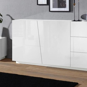 Sideboard INOSIGN Vega Sideboards weiß (weiß hochglanz) Breite 180 cm