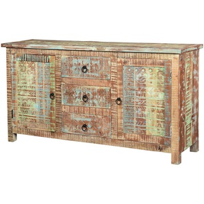 Sideboard  Laos ¦ holzfarben ¦ Maße (cm): B: 150 H: 77 T: 40