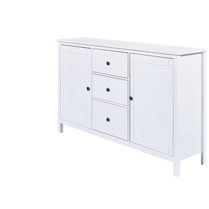 Sideboard Landliv | weiß | 160 cm | 96 cm | 45 cm |