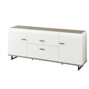 Sideboard  Light Line 2 Neo ¦ weiß ¦ Maße (cm): B: 181 H: 79 T: 41