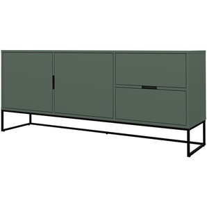 Sideboard I 176 x 76 x 43cm Grün