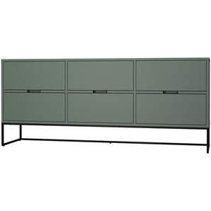 Sideboard II 176 x 76 x 43cm Grün