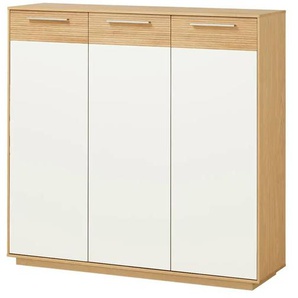 Sideboard  Longo ¦ holzfarben ¦ Maße (cm): B: 127 H: 124 T: 37