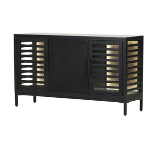 Sideboard  Masca ¦ schwarz ¦ Maße (cm): B: 140 H: 80 T: 43