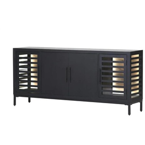 Sideboard  Masca ¦ schwarz ¦ Maße (cm): B: 180 H: 80 T: 43