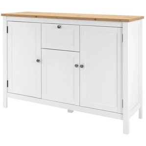 Sideboard  Mazzano ¦ weiß ¦ Maße (cm): B: 120 H: 90 T: 40