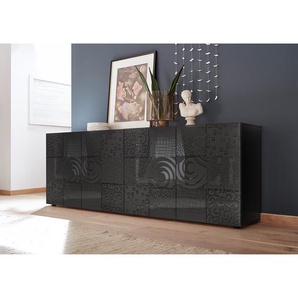 Sideboard Miro 241cm Grau