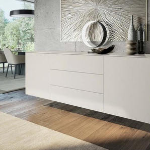 Sideboard Monaco 180 cm - Pastellsand matt - Wandhängend