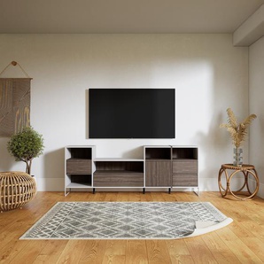 Sideboard Nussbaum - Sideboard: Schubladen in Nussbaum & Türen in Nussbaum - Hochwertige Materialien - 192 x 72 x 34 cm, konfigurierbar
