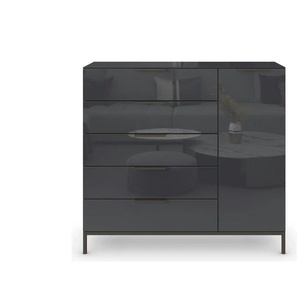 Sideboard | schwarz | 120 cm | 110 cm |