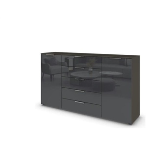 Sideboard | schwarz | 180 cm | 100 cm |