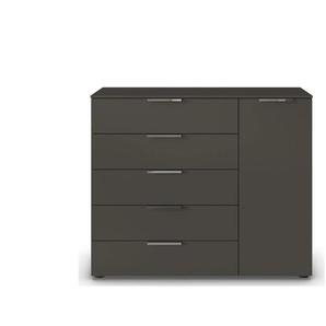 Sideboard ¦ schwarz ¦ Maße (cm): B: 120 H: 100