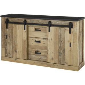 Sideboard  Sintra ¦ holzfarben ¦ Maße (cm): B: 160 H: 90 T: 42