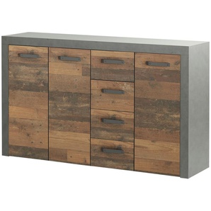 Sideboard  Tavola ¦ holzfarben ¦ Maße (cm): B: 152 H: 92 T: 38,5