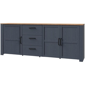 Sideboard  Toneo ¦ weiß ¦ Maße (cm): B: 220 H: 87 T: 42