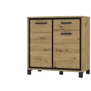 Sideboard  Tropea ¦ Maße (cm): B: 91,4 H: 91,2 T: 41,5