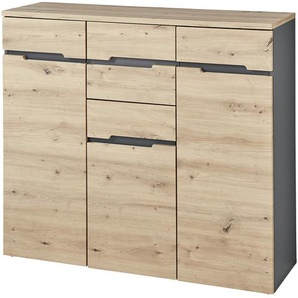 Sideboard  Vesio ¦ holzfarben ¦ Maße (cm): B: 120 H: 107 T: 38