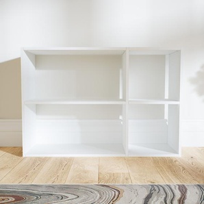 Sideboard Weiß - Designer-Sideboard: Hochwertige Qualität, einzigartiges Design - 115 x 79 x 34 cm, Individuell konfigurierbar