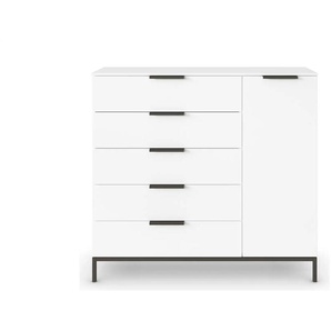 Sideboard ¦ weiß ¦ Maße (cm): B: 120 H: 111