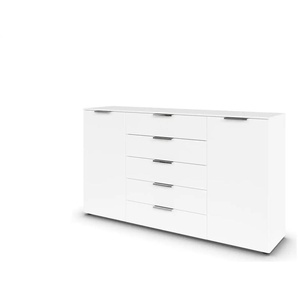 Sideboard ¦ weiß ¦ Maße (cm): B: 180 H: 100