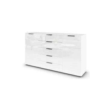 Sideboard ¦ weiß ¦ Maße (cm): B: 180 H: 100