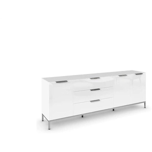 Sideboard ¦ weiß ¦ Maße (cm): B: 199 H: 72